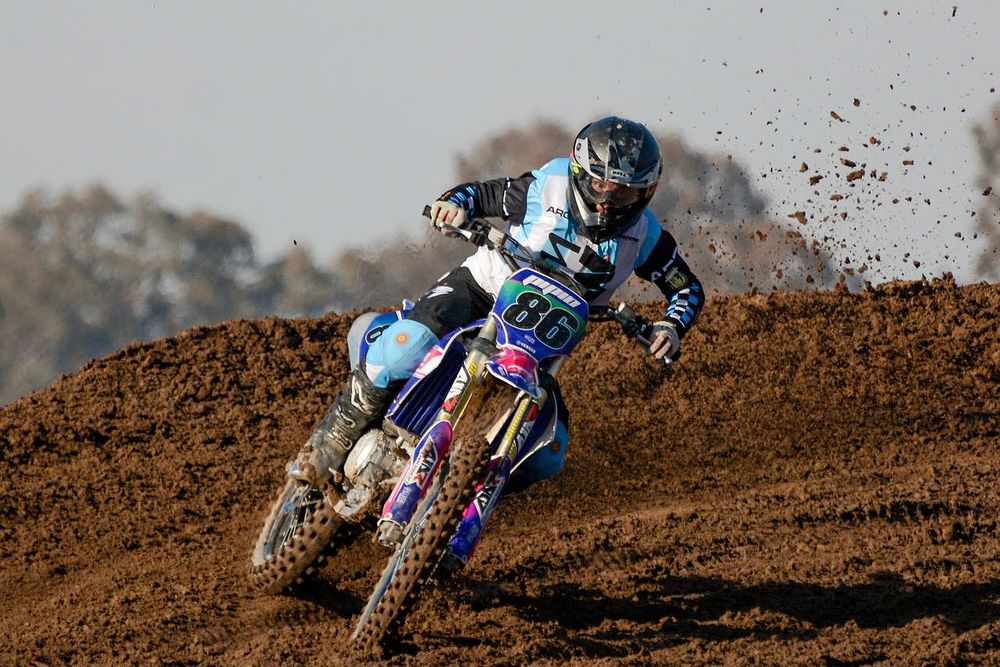 Motocislismo. La gran figura mendocina del fin de semana fue Gabriel Fern&aacute;ndez, quien domin&oacute; la exigente categor&iacute;a MX3