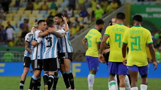 Los diarios de Brasil, lapidarios tras la goleada de Argentina