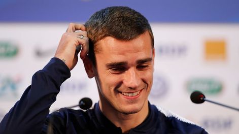 Griezmann salió al cruce de las críticas y defendió el estilo de Francia