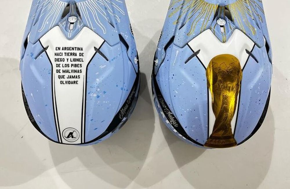 El homenaje de Andujar a la Selección Argentina