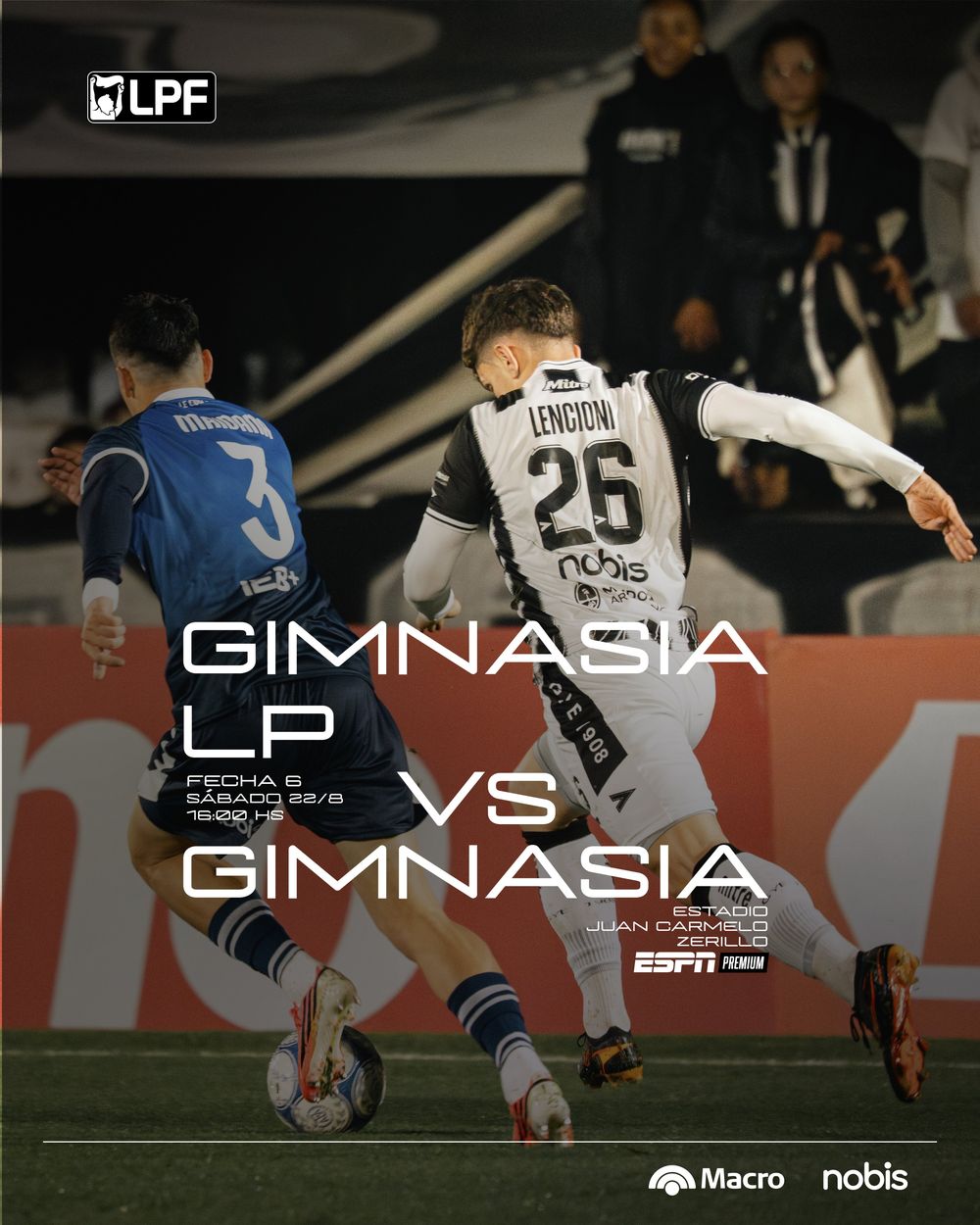 Por la sexta fecha del Torneo Clausura, Gimnasia y Esgrima visita a Gimnasia de La Plata.&nbsp;