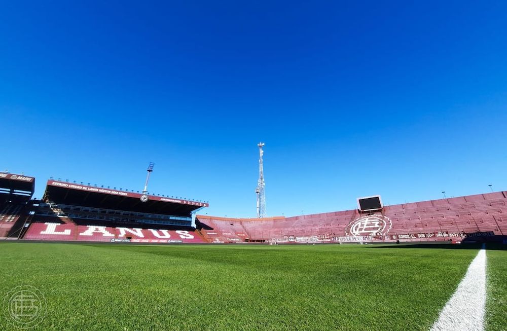 El estadio de Lanús parece ser el escenario para la gran final de la Primera Nacional: Barracas Central vs. Tigre. / Gentileza.