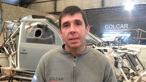 Pato Silva:  El Dakar es como 15 domingos de TC seguidos”