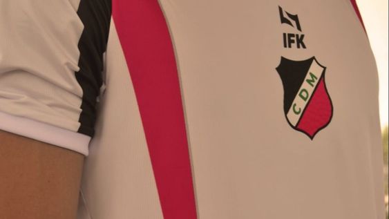 La nueva camiseta del Cruzado.
