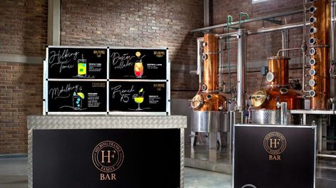 El original servicio de barras móviles de Hilbing.