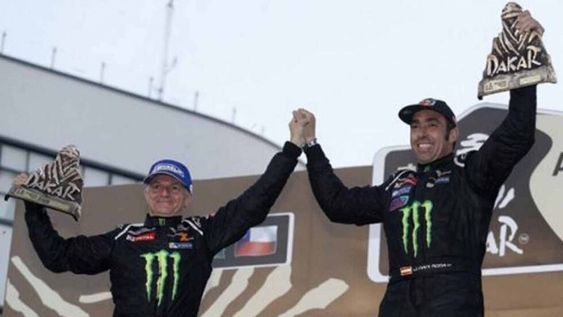 Dakar 2015: Roma siente la presión de repetir el triunfo del año pasado en autos