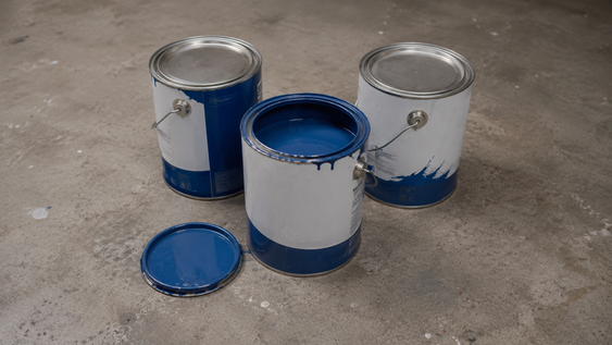 no tires las latas de pintura vacias, tenes un tesoro: 9 ideas increibles para reciclarlas en el hogar