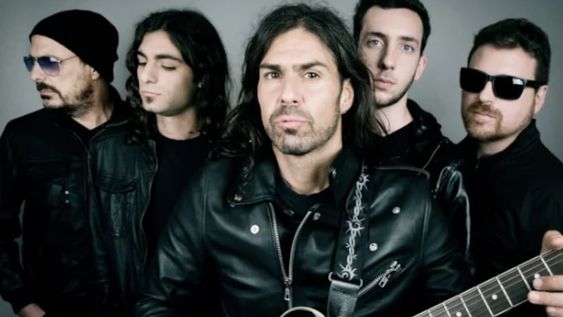 Manuel Quieto, líder y cantante de la banda de rock nacional, “La Mancha de Rolando