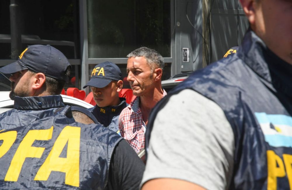 Gastón Ariel Mercanzini (51). (Télam/Pablo Añeli)