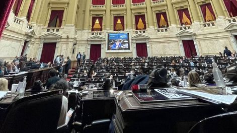 Los Andes | El oficialismo bajó la sesión que estaba prevista para el miércoles en Diputados (Foto: HCDN)