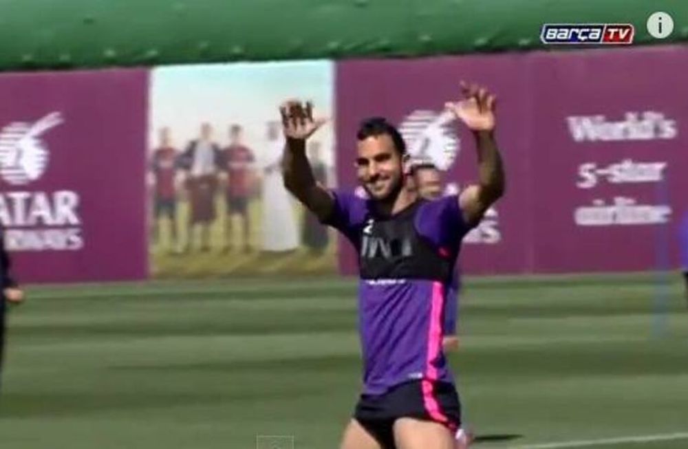 Video: la genialidad de un jugador del Barcelona que sorprendió a todos