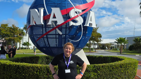 Quién es la mendocina que fue la única jurado argentina de un concurso de misiones en la NASA y Parque Universal