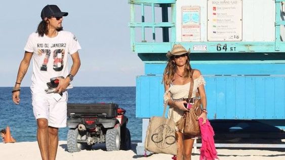 Karina Jelinek, de paseo con su nuevo novio