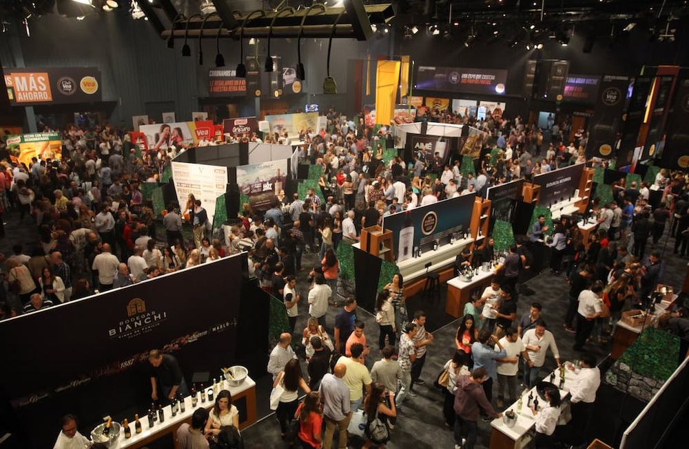 Expo Vea es la feria de vinos y sabores más importante de la provincia. - Gentileza