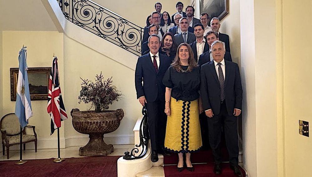 Mendoza busca en Londres consolidarse como polo estratégico para la inversión global