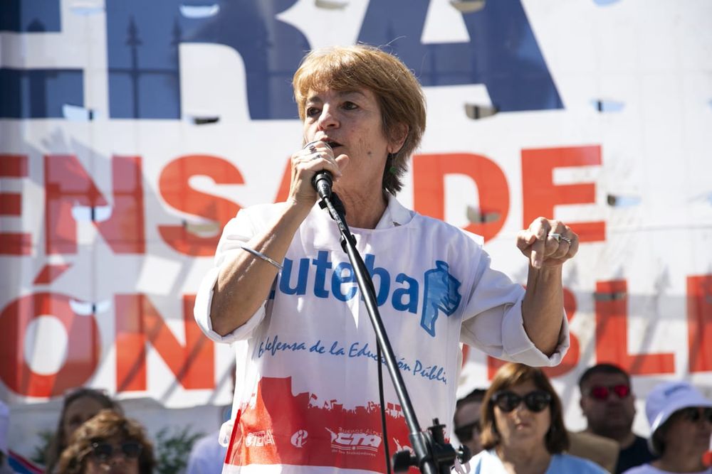 María Laura Torre fue electa como Secretaria General del SUTEBA.