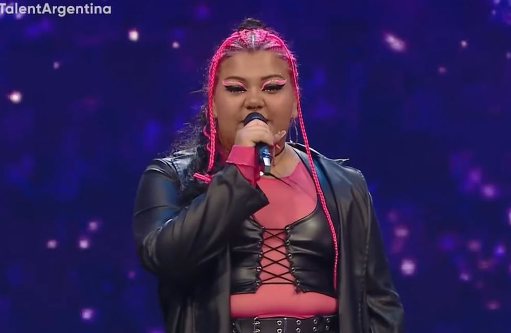 Esperanza Careri busca revancha en Got Talent Argentina