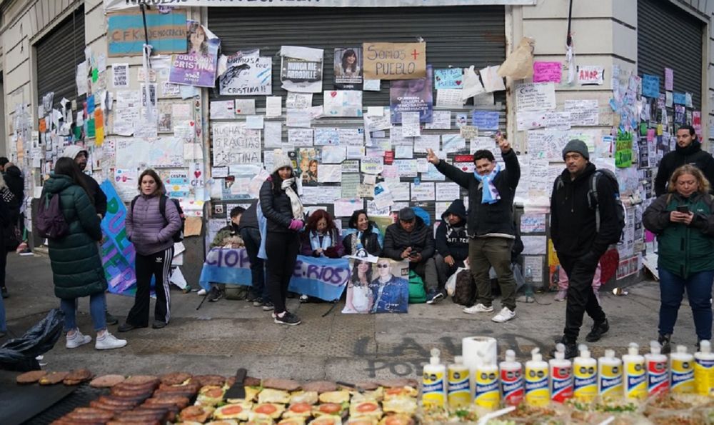 El peronismo marcha a Plaza de Mayo por Cristina: está activo el ...