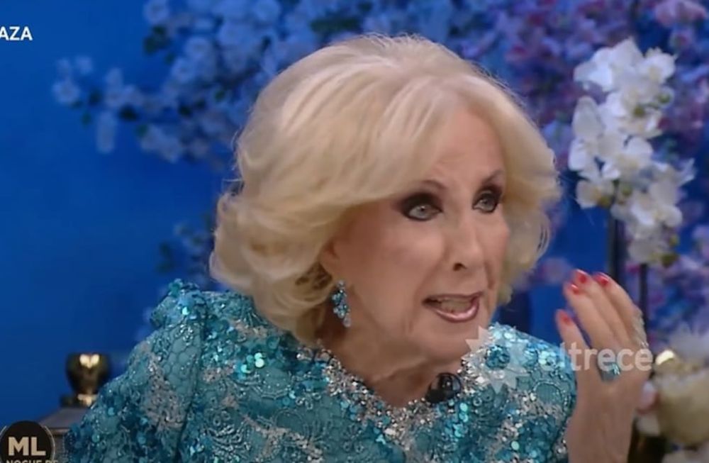 Una vez más la diva de los almuerzos se diferenció de su colega Susana Giménez y fue implacable al momento de entrevistar al ex marido de Pampita.