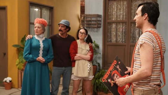 promete emocionar a todos: estrenaron el trailer la serie de chespirito