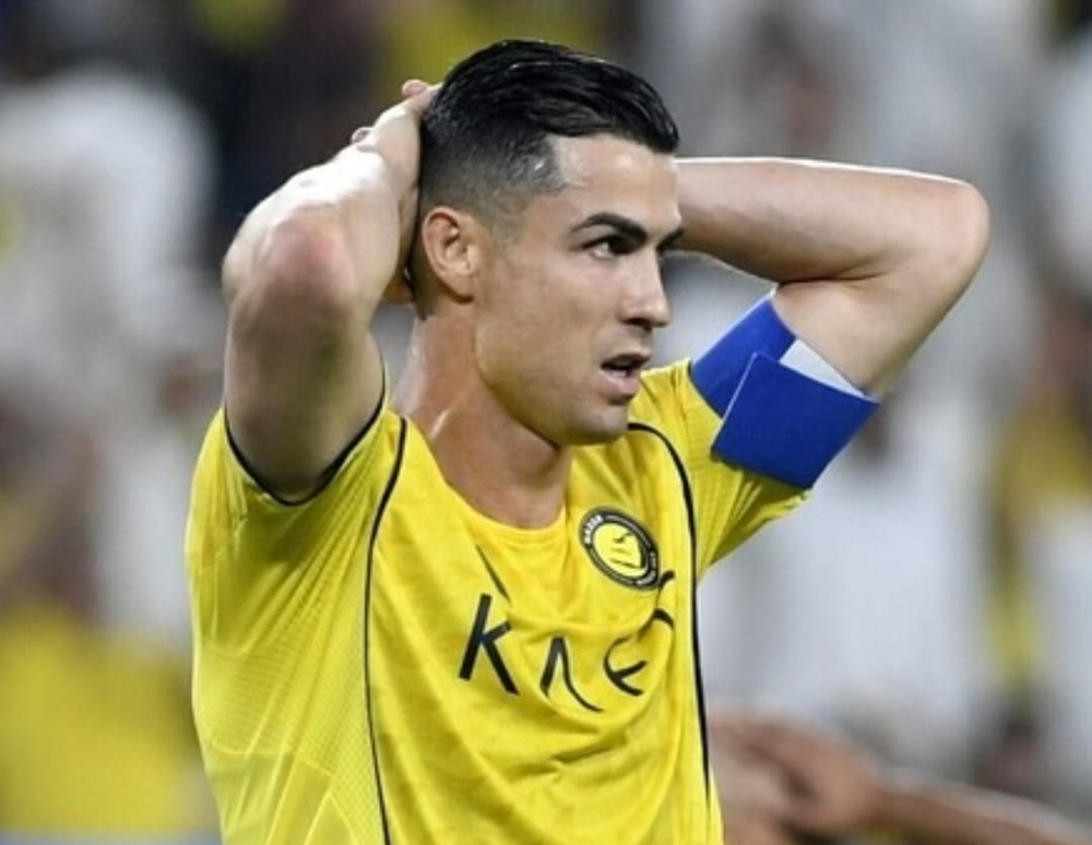 El delantero portugués lamentó la derrota en casa en una nueva final sin título para Al-Nassr.