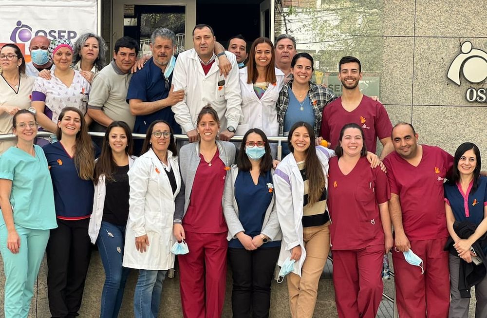 Formación académica en OSEP