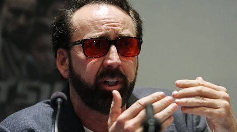 Los Andes | Nicolas Cage estrena una de las películas más curiosas de su carrera.