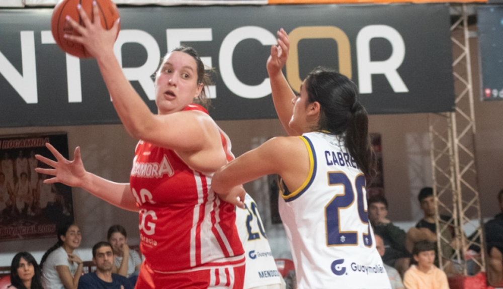 LIGA FEMENINA: San Jos&eacute; luch&oacute; con el alma en Entre R&iacute;os, pero no le alcanz&oacute; y cay&oacute; ante Rocamora.&nbsp;