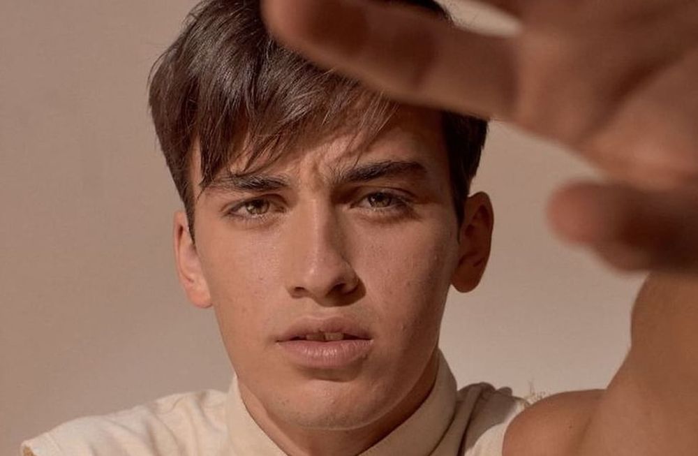 Toto Otero debutó como modelo y Flor Peña mostró un adelanto de la producción sensual de su hijo
