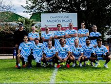 La Selección Argentina de Rugby Touch que es capitaneada por Giancarlo Spinetta La Selección Argentina de Rugby Touch que es capitaneada por Giancarlo Spinetta