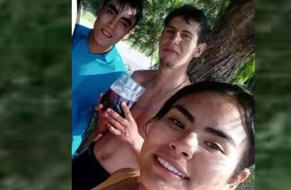 Dolorosa despedida: quiénes eran los 3 jóvenes que murieron ahogados en un canal en San Martín. Foto: Facebook