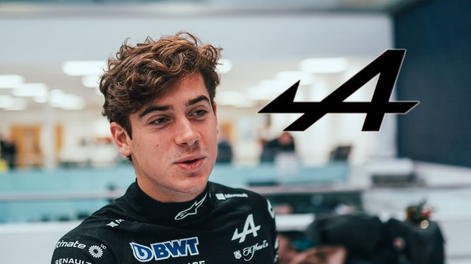 Franco Colapinto, piloto reserva de Alpine