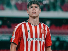 Tomás Palacios, convocado por Lionel Scaloni a la Selección Argentina Tomás Palacios, convocado por Lionel Scaloni a la Selección Argentina