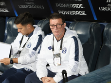 El entrenador Azul destacó nuevamente la labor del equipo y habló del sueño de ser campeón. El entrenador Azul destacó nuevamente la labor del equipo y habló del sueño de ser campeón.