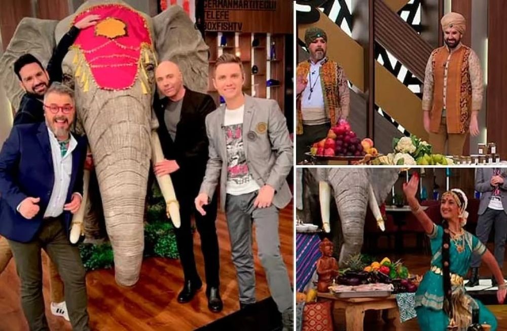 El look hindú de los jurados de “Masterchef celebrity” incentivó al estallido de memes en las redes