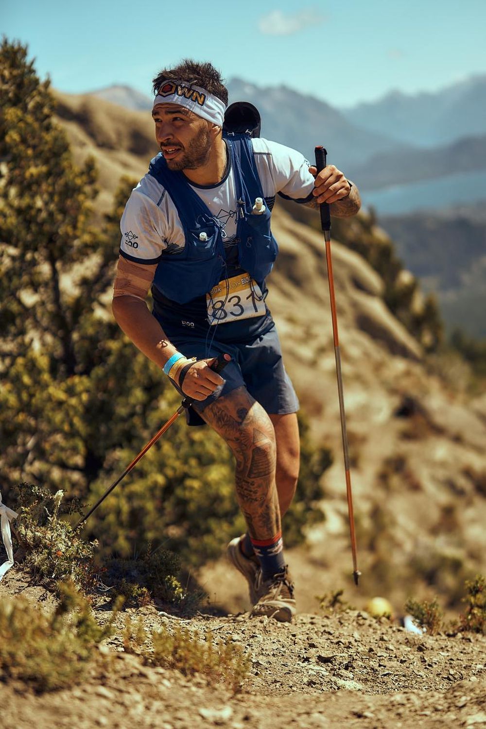 El atleta mendocino que dejó todo para instalarse en Andorra y cumplir su sueño de ser corredor profesional. Foto: gentileza Valentín Romero