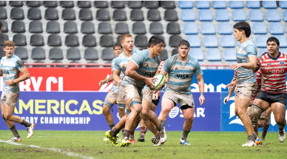 Rugby. Argentina XV empezó con el pie derecho el torneo de naciones en Chile que se disputa en el estadio CAP de Talcahuano.