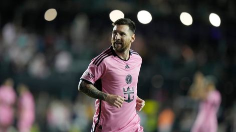 Los Andes | Lionel Messi arranca su 2025 con un amistoso de pretemporada (AP Foto/Lynne Sladky)