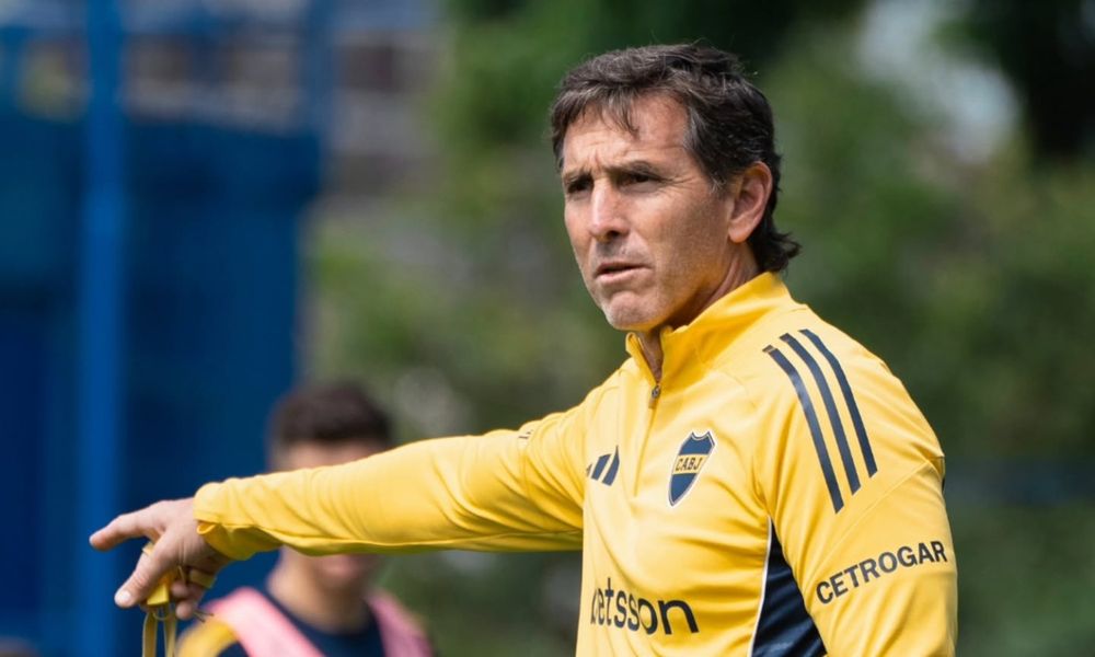 Claudio Úbeda se hizo cargo de Boca en un difícil contexto.