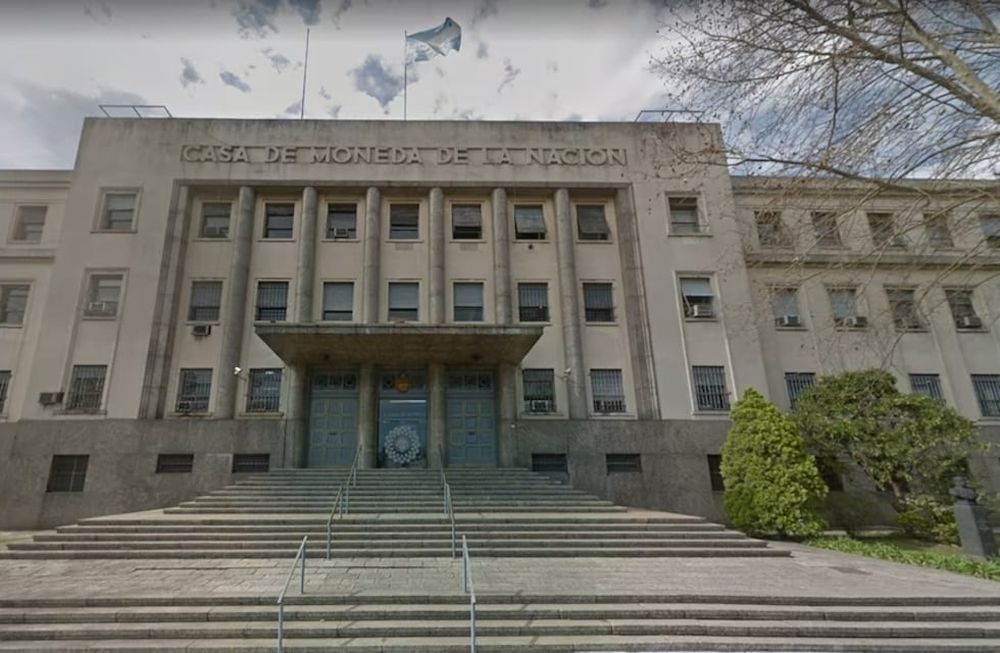 El Gobierno tendría todo listo para publicar la disolución de la Casa de la Moneda. (Captura)