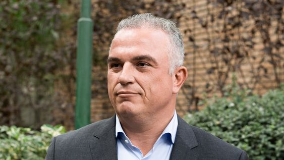 Michael Meding, gerente general de Los Azules, uno de los diez proyectos de cobre más grandes a nivel mundial, y vicepresidente de McEwen Copper