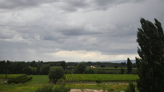 Pronóstico del tiempo. Se esperan tormentas aisladas con granizo en Mendoza. Foto: Archivo / Los Andes