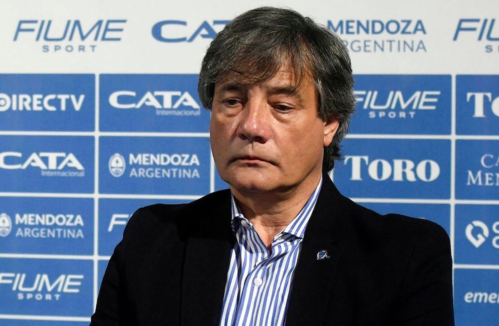 Alejandro Chapini, el actual vicepresidente primero de Godoy Cruz, hizo pública su candidatura por el oficialismo en las próximas elecciones. / José Gutiérrez