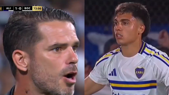 El reclamo de Gago al Changuito Zeballos