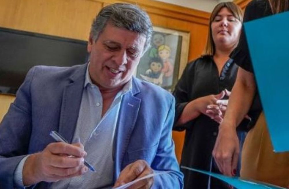 Daniel Orozco, exintendente de Las Heras y candidato a vicegobernador en la fórmula con Omar De Marchi (La Unión Mendocina).