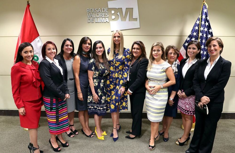 Ivanka Trump llega a la Cumbre de las Américas para promover a la mujer en la economía