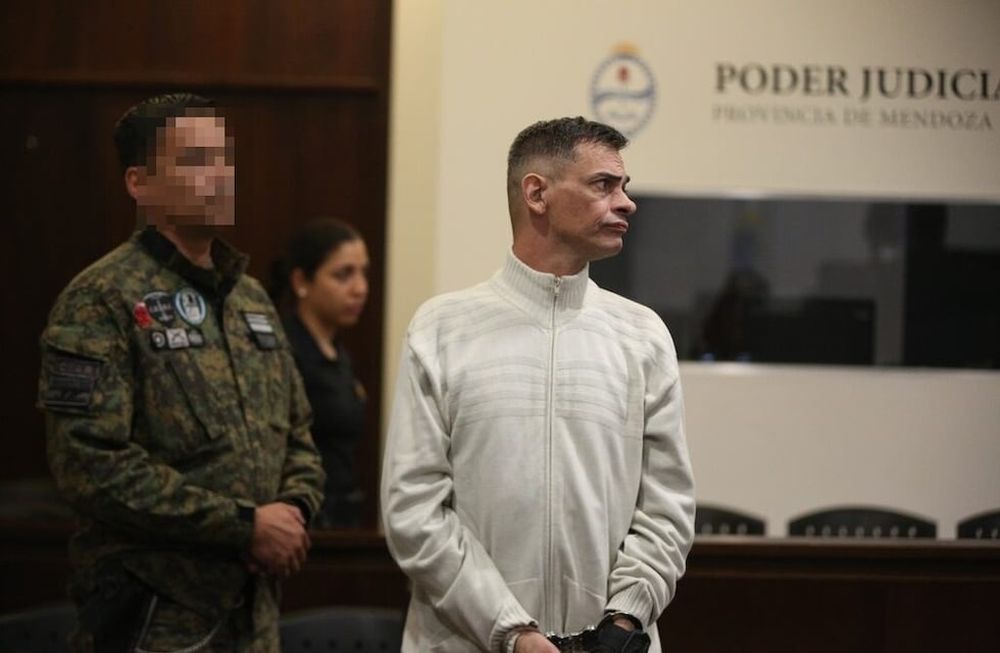 Omar Maximiliano Roggerone es juzgado por el homicidio de David Piroli. Gentileza Poder Judicial.