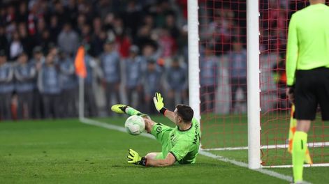 Los Andes | Emiliano Martínez habló luego del encuentro que clasificó al Aston Villa a las semifinales de la Conference League. (Prensa Aston Villa)