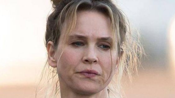 Renée Zellweger se muestra sin maquillaje