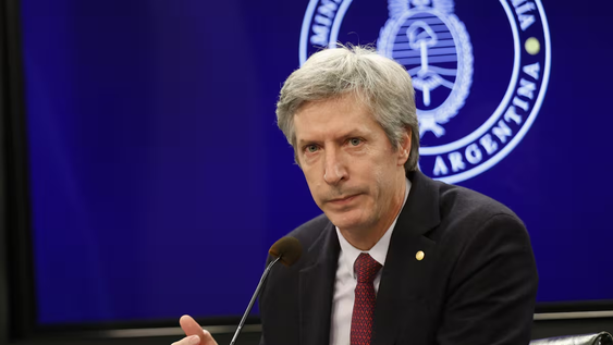 Santiago Bausili, presidente del Banco Central.